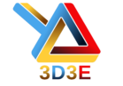 logo 3d3e